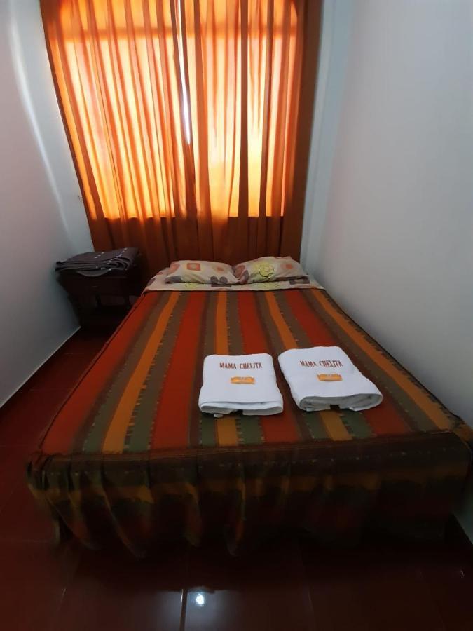 Mama Chelita Hotel Nazca Buitenkant foto