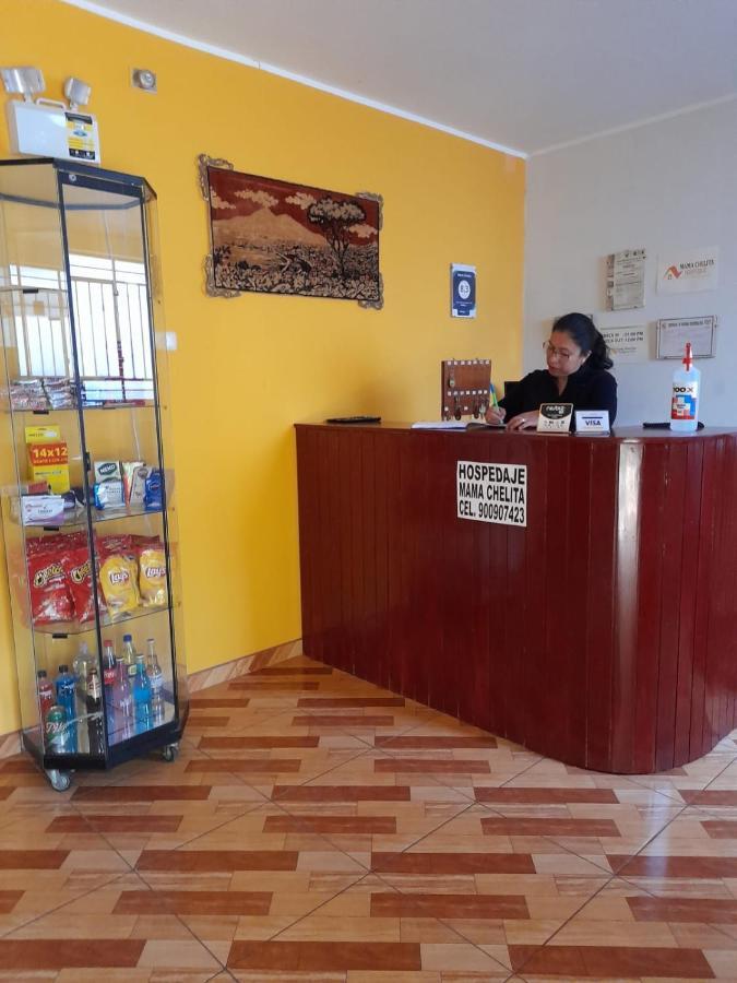 Mama Chelita Hotel Nazca Buitenkant foto