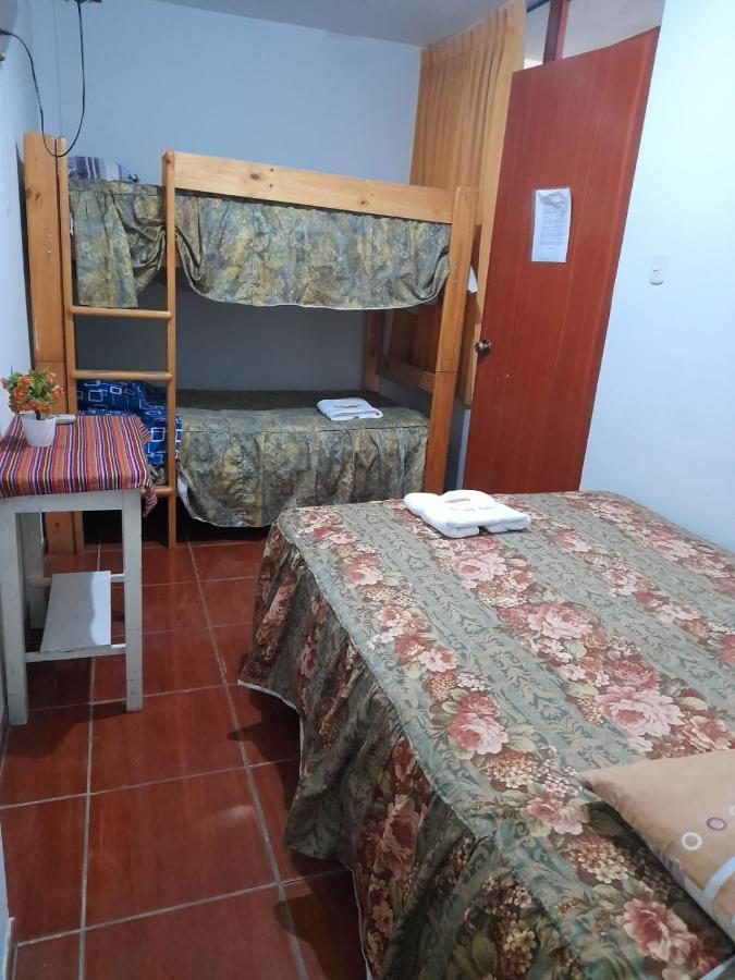 Mama Chelita Hotel Nazca Buitenkant foto