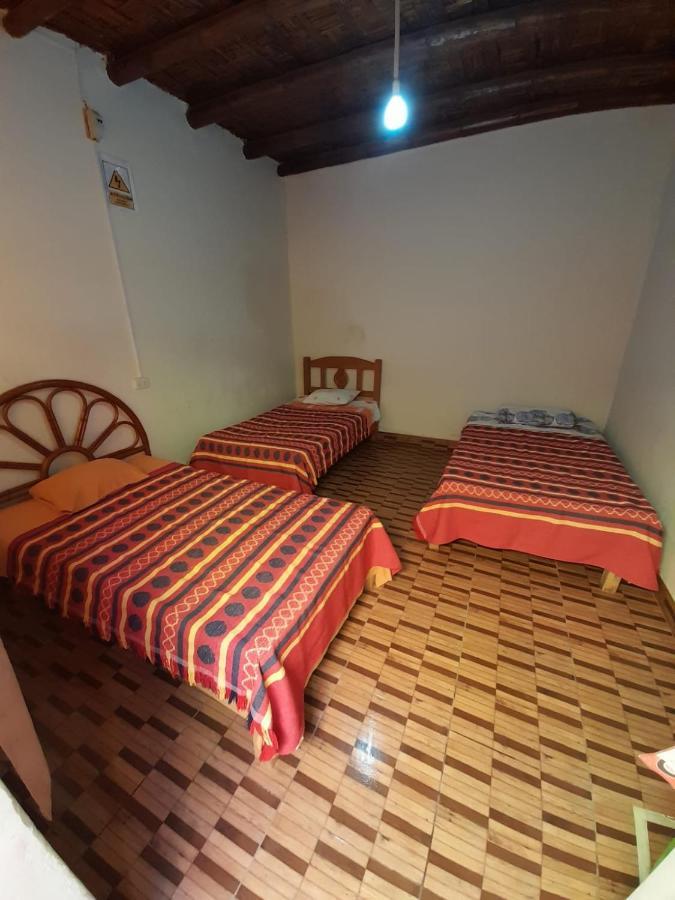 Mama Chelita Hotel Nazca Buitenkant foto