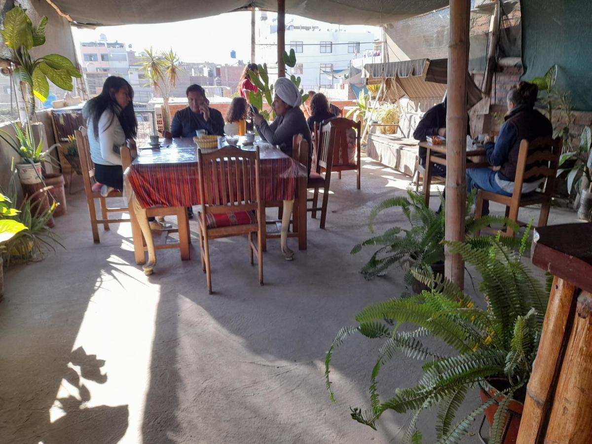 Mama Chelita Hotel Nazca Buitenkant foto