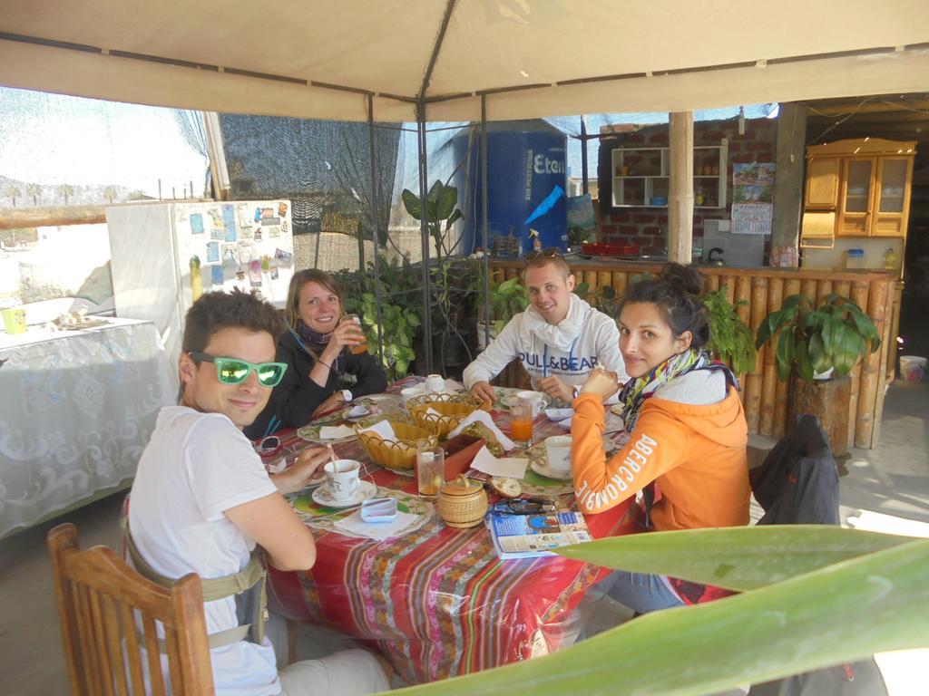 Mama Chelita Hotel Nazca Buitenkant foto
