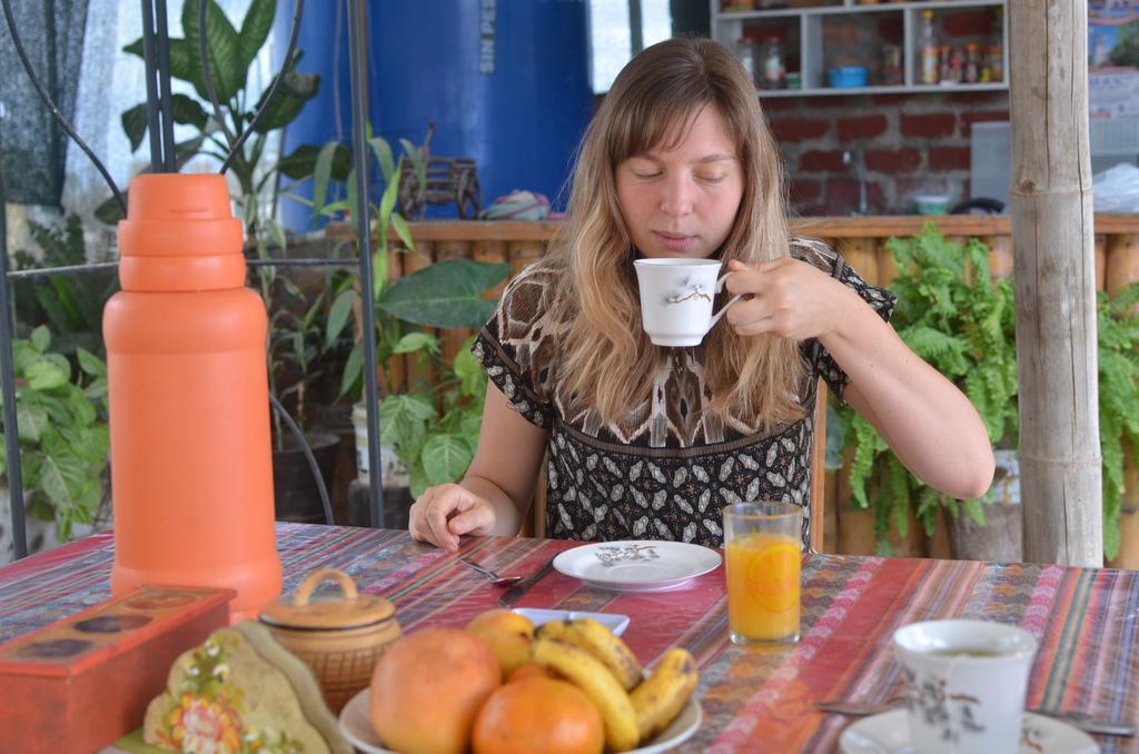 Mama Chelita Hotel Nazca Buitenkant foto