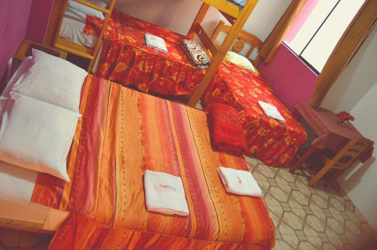 Mama Chelita Hotel Nazca Buitenkant foto