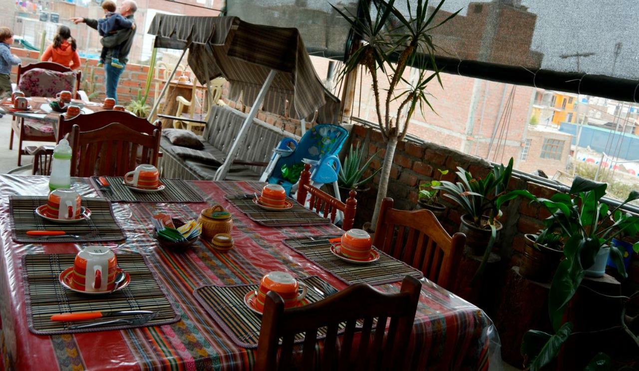 Mama Chelita Hotel Nazca Buitenkant foto