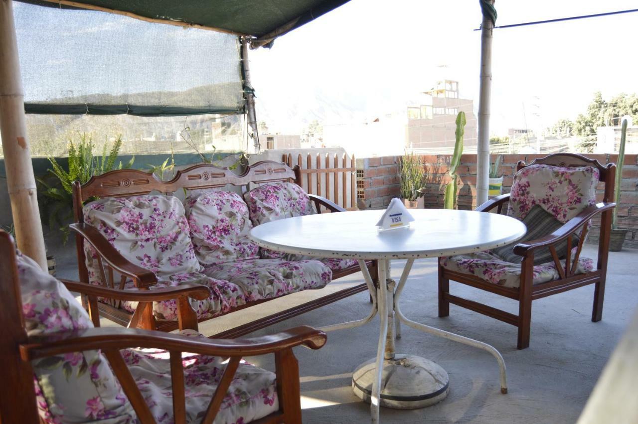 Mama Chelita Hotel Nazca Buitenkant foto